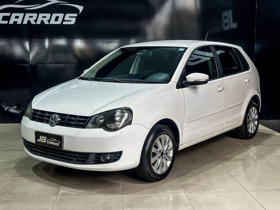 VOLKSWAGEN POLO 1.6 MI 8V FLEX 4P MANUAL